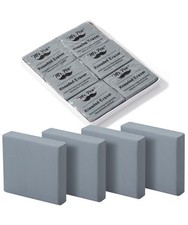 Mr. Pen- Kneaded Eraser, 6 Pack, Grey, Erasers for Artists, Art Grey