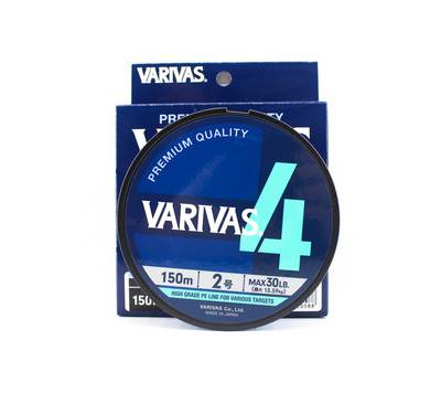 Varivas Ligne PE Varivas 4 X4 Bleu 150m PE 1.2 Max 21lb (0564) – acheter aux petits prix dans la boutique en ligne