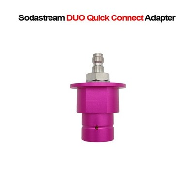 Quick Connector Adapter joint Fits SudaStream Terra to External CGA320 Co2 Tank