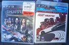 PS3 Game Bundle (Need for Speed Most Wanted / Injustice God's Among Us)
