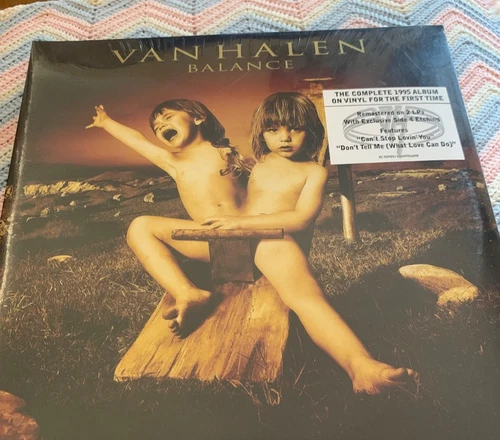 Van Halen Balance 1995 album now on vinyl new sealed