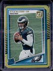 2025 Panini Donruss Football Press Proof Gold Die-Cut Kyle McCord #325