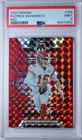 2023 Panini Mosaic Patrick Mahomes II RED Prizm Card #109 PSA 9