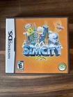 SIM City DS Nintendo DS 2007 Complete Tested Working Authentic