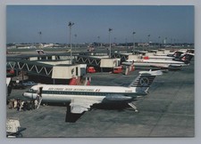 Aer Lingus BAC1-11 EI-ANE London Heathrow Airport Postcard Airline BEA Trident