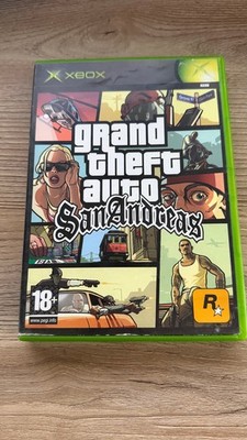 Grand Theft Auto: San Andreas (Microsoft Xbox, 2005)  PAL FR