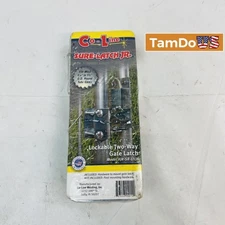 Co-Line Sure-Latch Jr. Lockable Two-Way Gate Latch, Model JR-SR-LTCH, USA