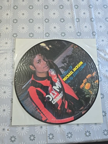 MICHAEL JACKSON-THE STORY OF MICHAEL JACKSON TOLD BY JERRY COWAN-VG+ 1983