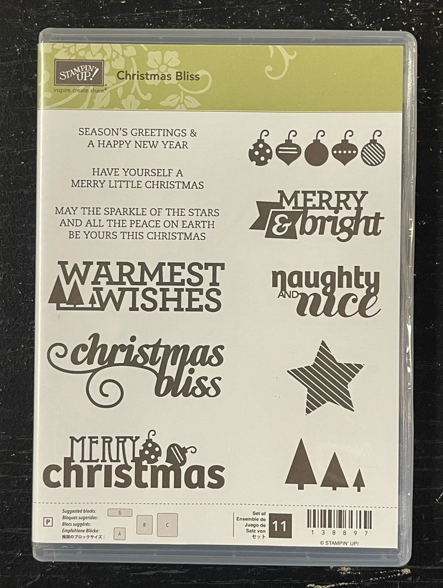 Stampin Up Christmas for sale | eBay
