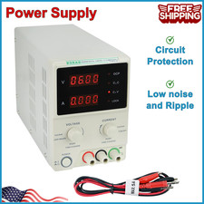 KD3005D - Precision Variable Adjustable 30V, 5A DC Linear Power Supply Digital