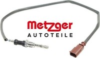 Metzger 0894713 Sensor FüR Abgastemperatur Sensor Abgastemperatur FüR VW