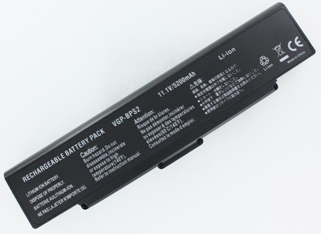 NOTEBOOKY | VHBW 1095 batéria SONY VAIO BPS2 4400mAh Li-Ion