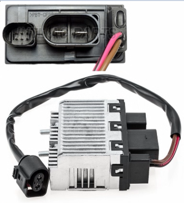 Résistance De Ventilation Pour AUDI Allroad C5 - Neuf, Compatible Tableau De Bord
