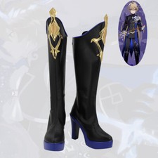 Aether Shoes Genshin Impact Cosplay Boots