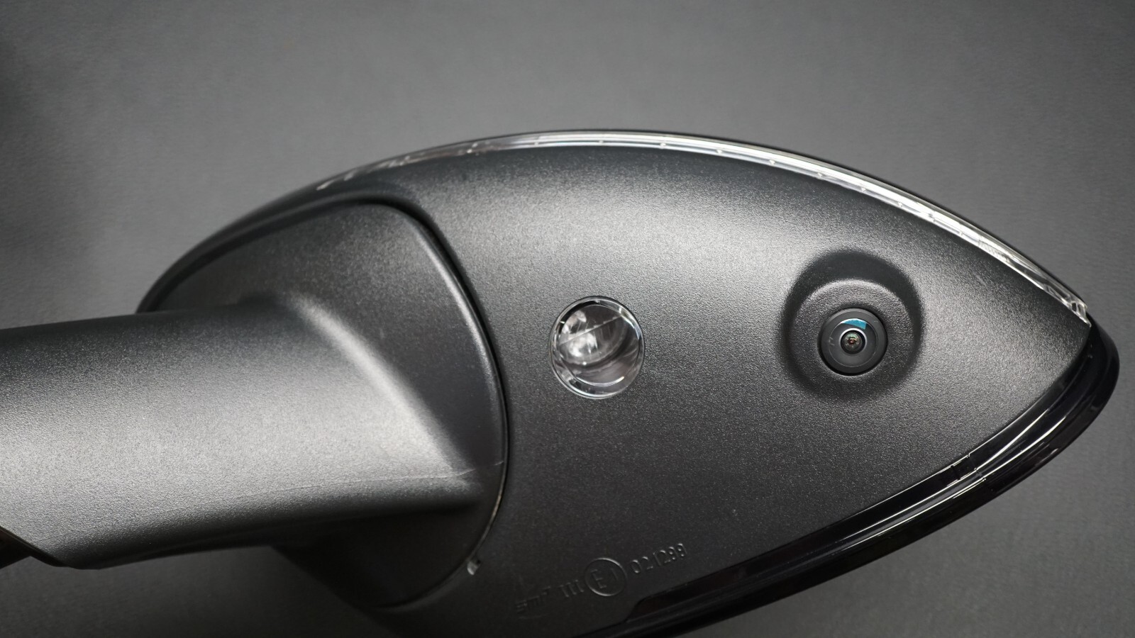 OEM PORSCHE MACAN FACELIFT LEFT WING MIRROR CAMERA+BLIND SPOT RHD 95B