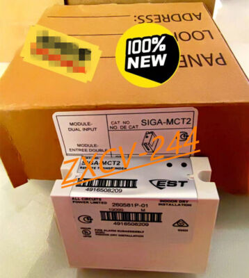 1PC EDWARDS EST SIGA-MCT2 module dual input module #E3