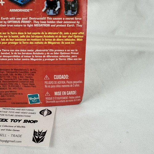 Hasbro Transformers Robots in Disguise Ruination Combiners Rollbar ATV 2001 - Picture 6 of 8