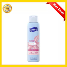 Pack of 1 Suave Dry Spray Instantly Dry Powder Antiperspirant Deodorant 3.8 Oz