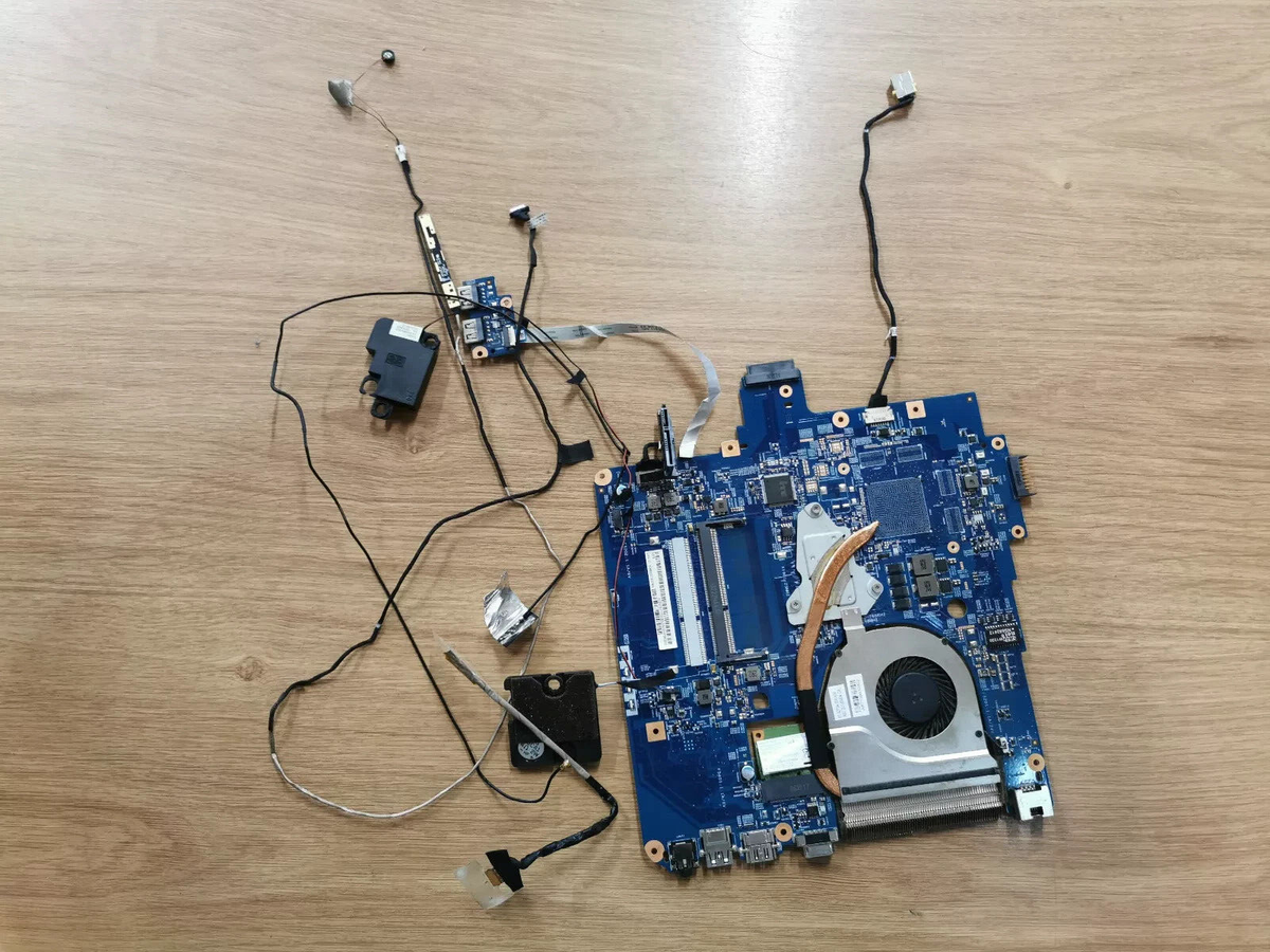 Packard Bell EasyNote MS2384 Motherboard AMD E1-2500