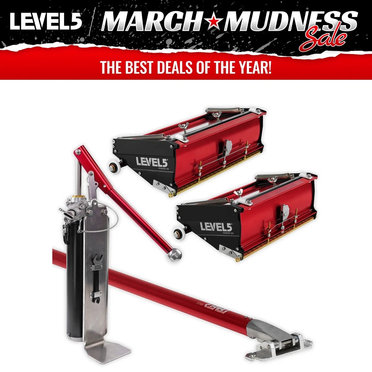 LEVEL5 Drywall Tools 10