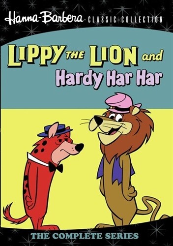 LIPPY THE LION AND HARDY HAR HAR COMPLETE SERIES New DVD Hanna