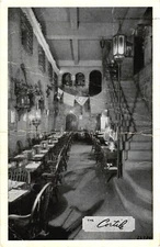 The Cortile, An Old World Spot, Just of 5th Avenue Restaurant, New York Postcard