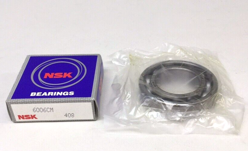 NSK 6006CM Ball Bearing 6006 30mm X 55mm X 13mm | eBay