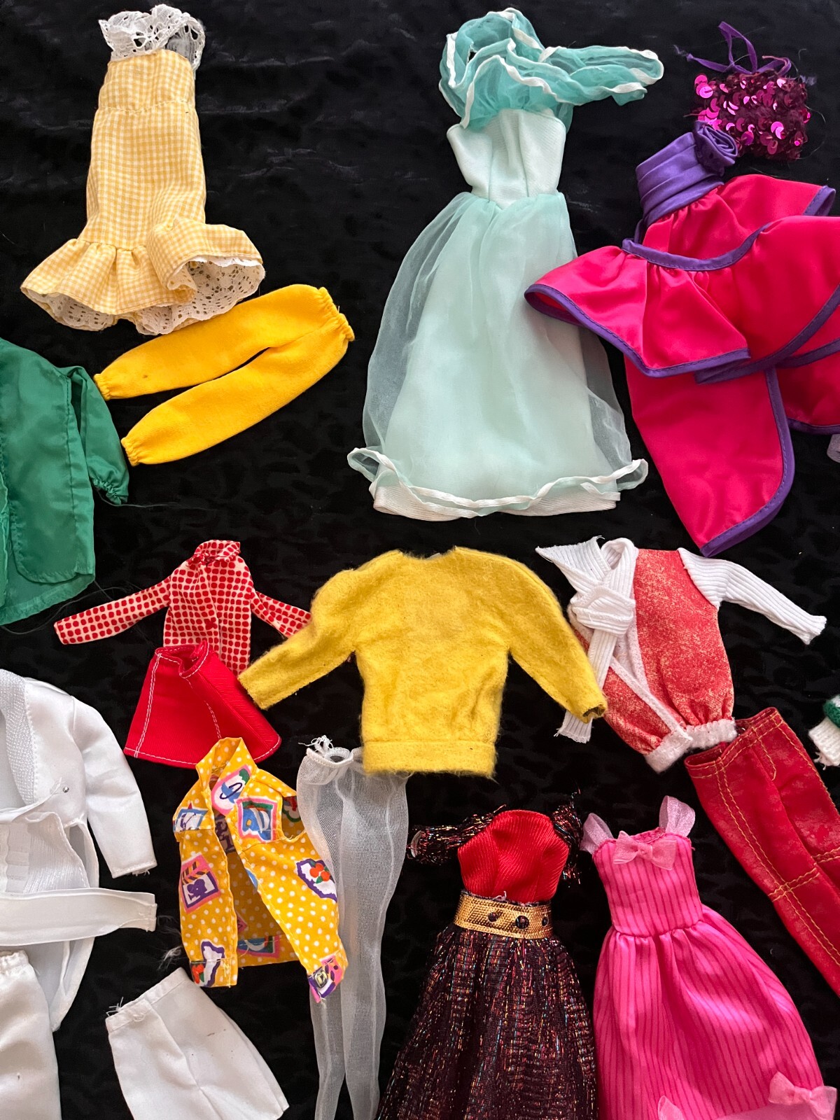 Vintage Barbie Doll Clothes Lot 80's eBay