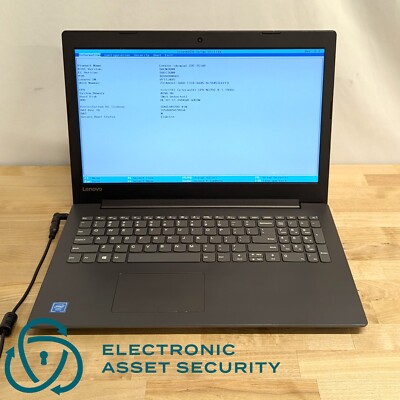 Lenovo IdeaPad 320-15 IAP Intel Celeron N3350 1.10GHz 4GB RAM (No Drive)