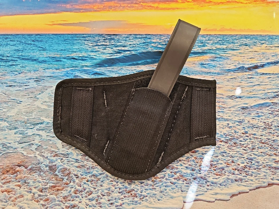 Uncle Mike’s Super Belt Slide 8601-0, 3” to 4” BBL, Ambidextrous Pancake Holster - Image 2 of 4