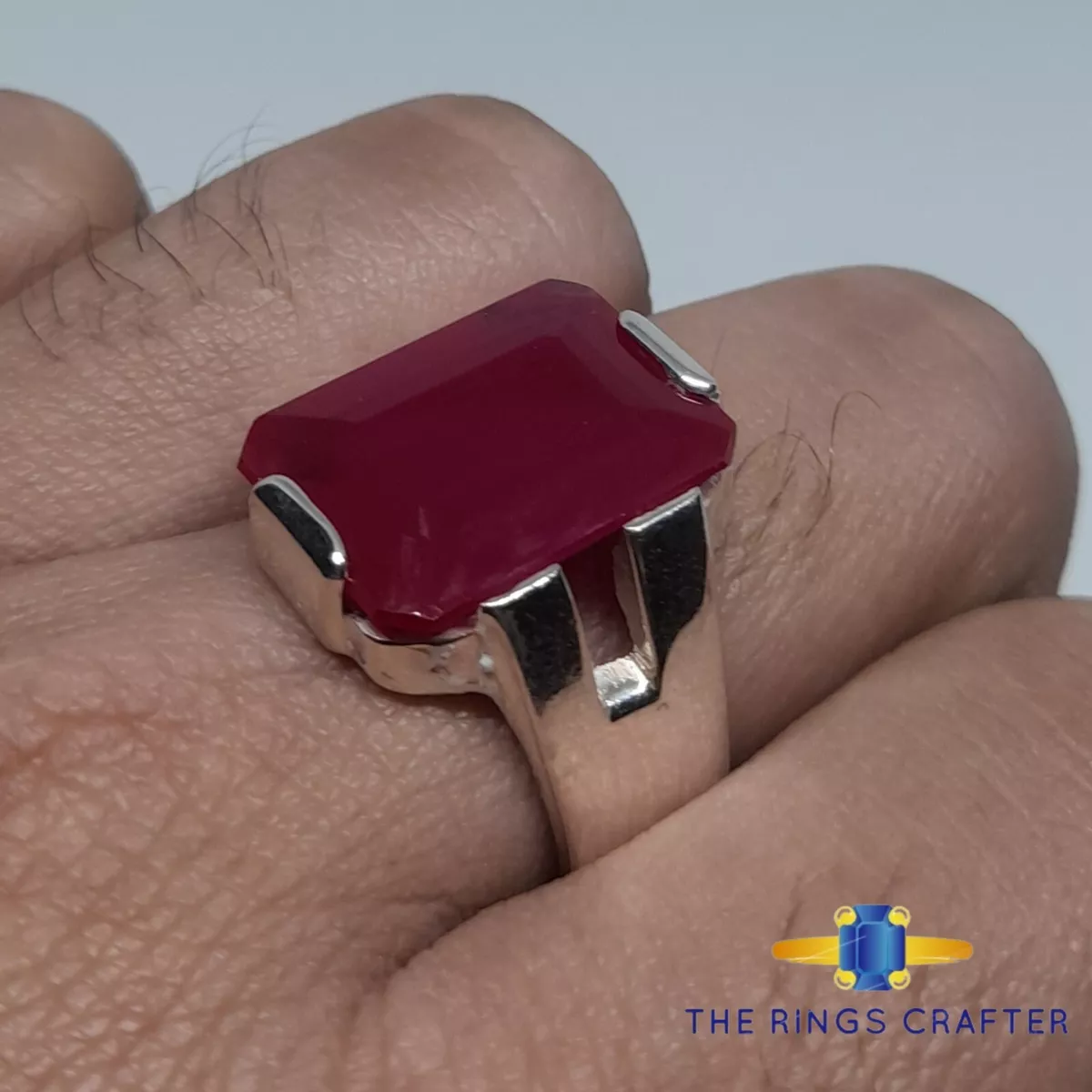 Ancient Greek Mythology - Ruby Men Ring – SENSATION Pakistan