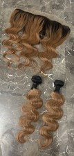 16  Body Wave Ombre, Body Wave Human Hair Frontal and 18 and 20  Bundles
