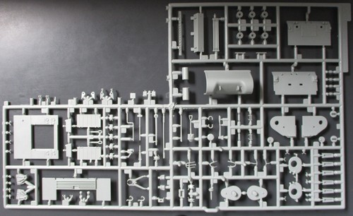 Dragon 1/35 Scale Sherman Mk.ic Firefly Hybrid Parts Tree A from Kit No. 6228