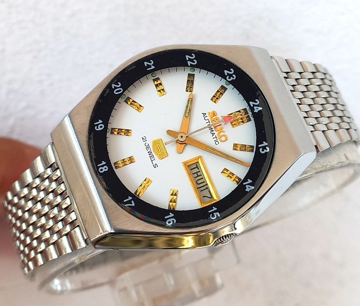 Seiko 5 best sale star
