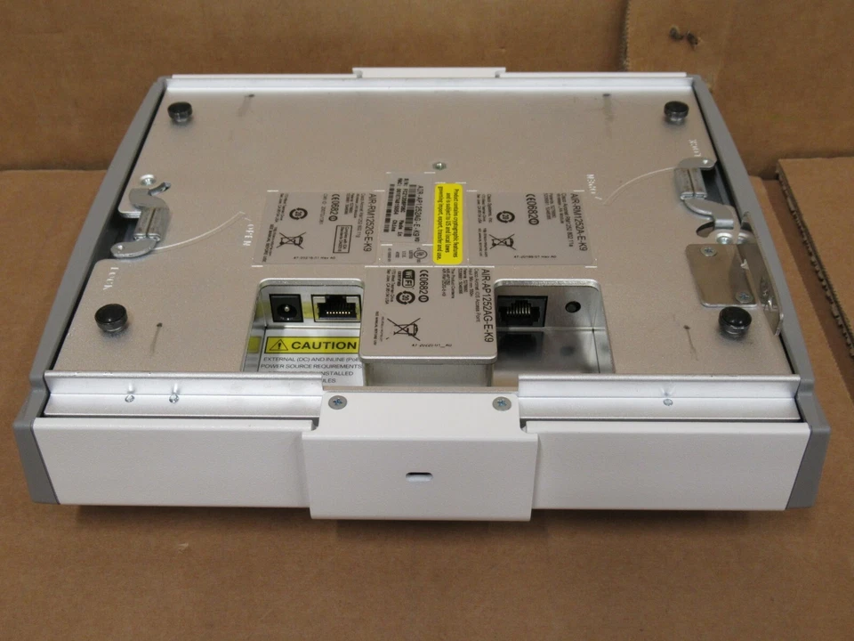Cisco AIR-AP1252AG-E-K9 Aironet 1252 802.11A/G/N Wireless WIFI Access Point AP  - Image 3 of 3