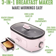 ☆☆ NEW 3-in-1 Breakfast Maker Station ☆☆