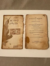 Antique Rare 1830 The Spiritual mirror, or looking-glass