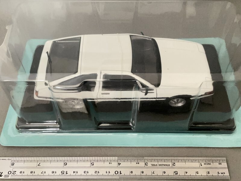 W821 新品 hachette TOYOTA SPRINTER TRUENO Toyota Sprinter Trueno AE86 1983 1/24 Diecast Model Hachette