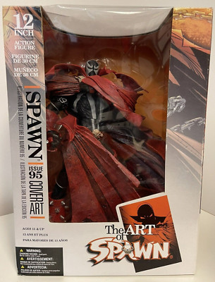 McFarlane Toys Art Of Spawn Issue 95 Cover Art 12 Inch