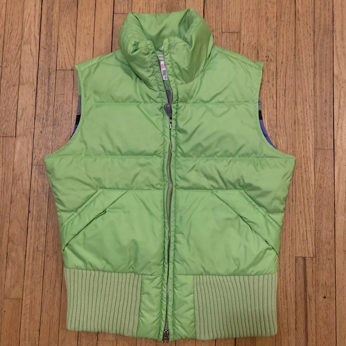 Tommy hilfiger sale neon puffer jacket