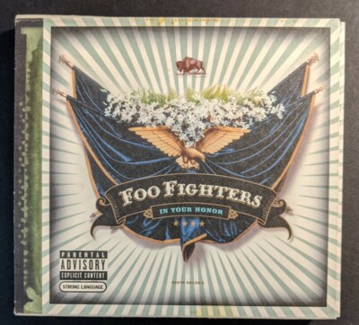 Foo Fighters - In Your Honor - 2-Disc - Dualdisc CD DVD