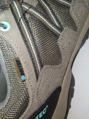 HI-TEC Dri-Tec Trek Lite Leather Man Made Upper Hiking Shoes Women's 8 Medium - Picture 7 of 9
