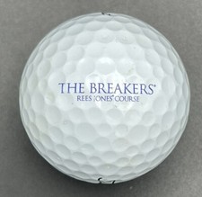 The Breakers Rees Jones Course Logo Golf Ball 1 Titleist Pro V1x Pre-Owned
