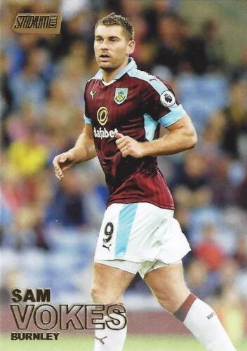 2016-17 Topps Stadium Club Premier League Base Common Gold Parallel (26-50) - Picture 13 of 36