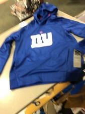New York Giants HOODY YOUTH/BOYS LOGO k1808N DRIFIT ROYAL BLUE