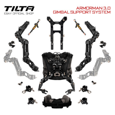 Tilta Armorman 3.0 Gimbal Support System Body Gimbal Movie Making Stabilisers