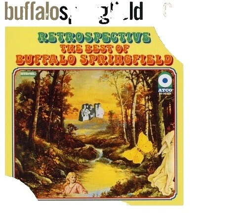 Rock Buffalo Springfield Music CDs