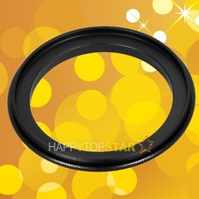 52mm-58mm 52mm to 58mm 52-58 mm Male to Male Step Coupling Ring Adapter Lens