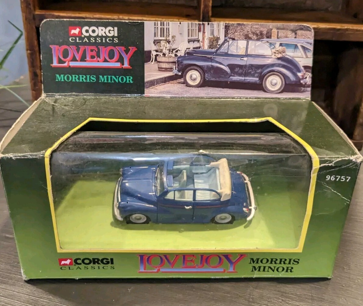 Corgi Classics 96757, Lovejoy Morris Minor - Free Price Guide & Review