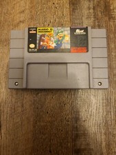 Mario is Missing - SNES (Super Nintendo, 1993) Authentic, Tested & Workig